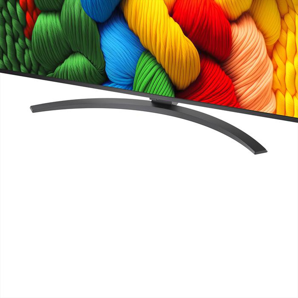 "LG - Smart TV Nanocell UHD 4K 50\" 50NANO81A6A-Charcoal Black"