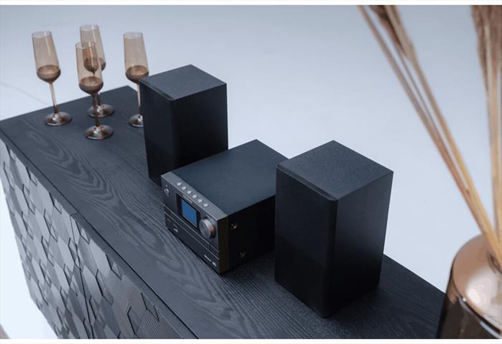 "KENWOOD - Micro HiFi M-525DAB-NERO"