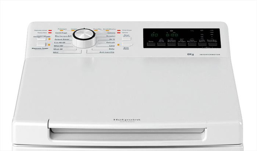 "HOTPOINT ARISTON - Lavatrice WMTG 626BS IT 6 Kg Classe A"