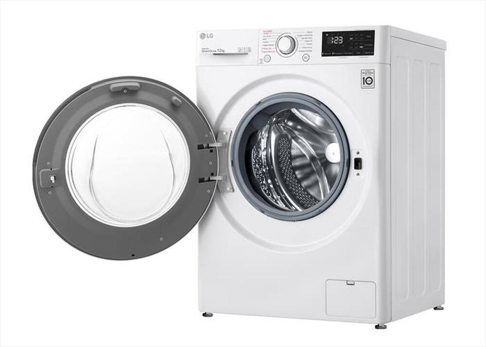"LG - Lavatrice F4WV312S0E 12 Kg Classe B-White"