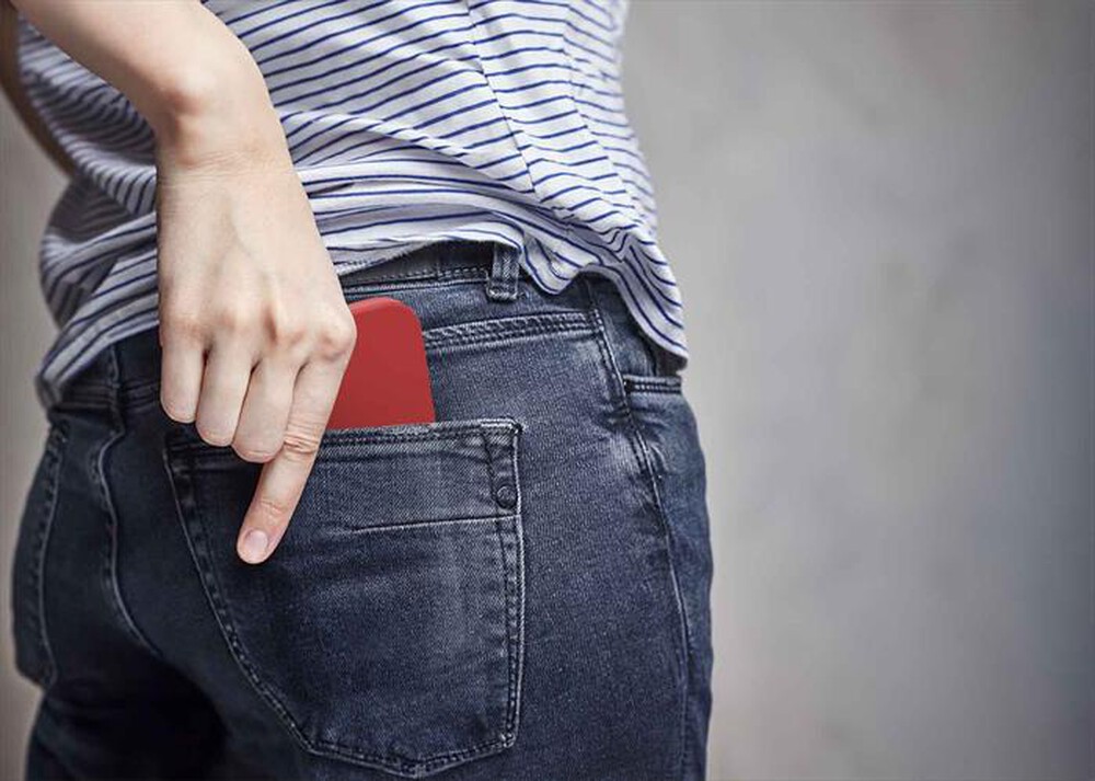 Immagine del prodotto CELLULARLINE - Cover SENSATION+ per Galaxy S25 Ultra-Rosso
