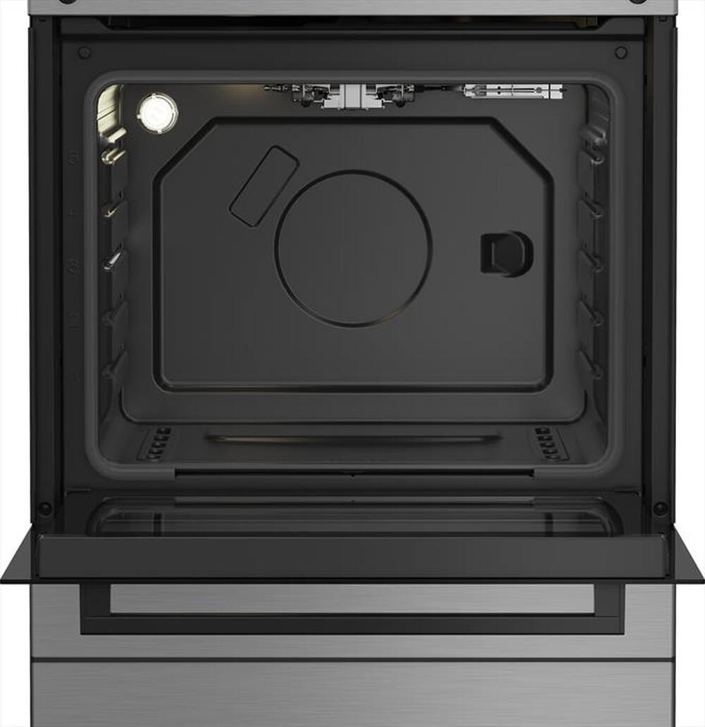 "BEKO - Cucina a gas FBG62010DX Classe A-Inox"