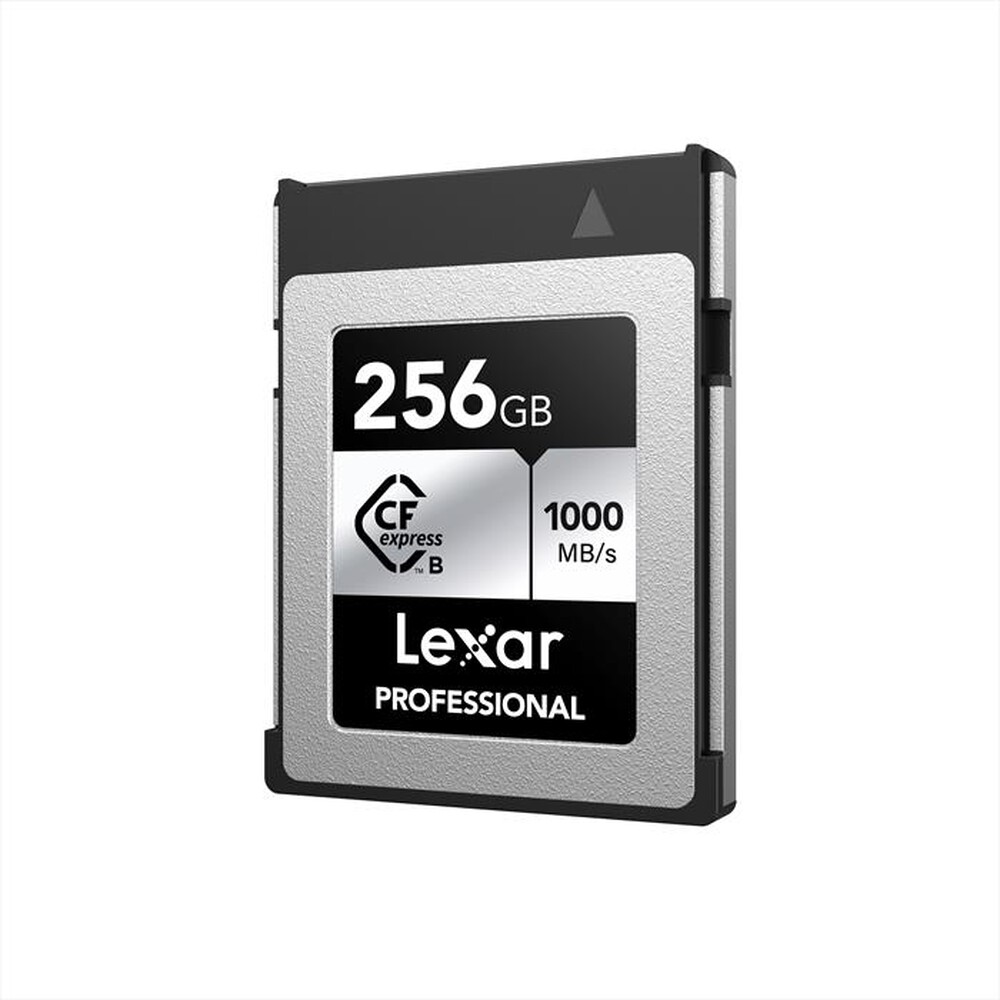 "LEXAR - CF EXPRESS PRO 256GB TIPO B-Silver"