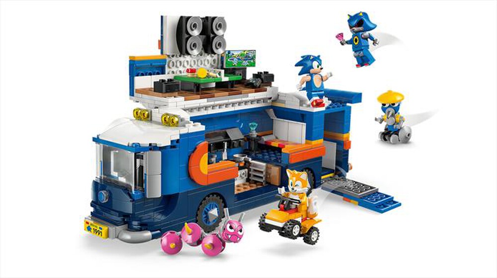 Immagine del prodotto LEGO - SONIC Camion di comando Team SONIC 77006