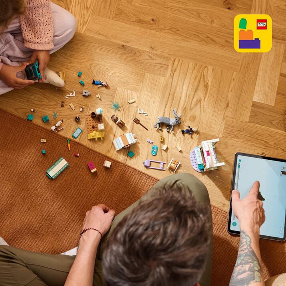 Immagine del prodotto LEGO - DISNEY PRINCESS Avventura su slitta di Anna 43256