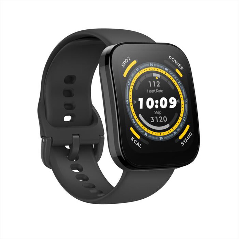 "AMAZFIT - Smartwatch BIP 5-SOFT BLACK"