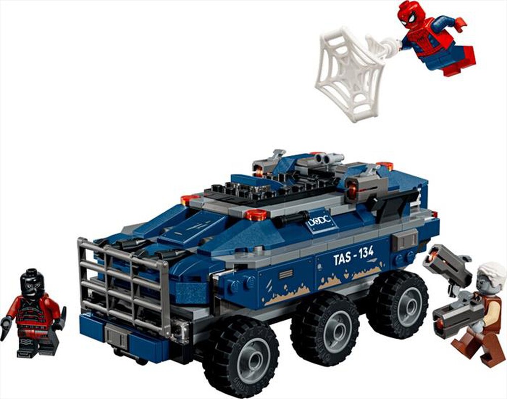 Immagine del prodotto LEGO - MARVEL SpiderMan: Inseguimento trasportatore-76349