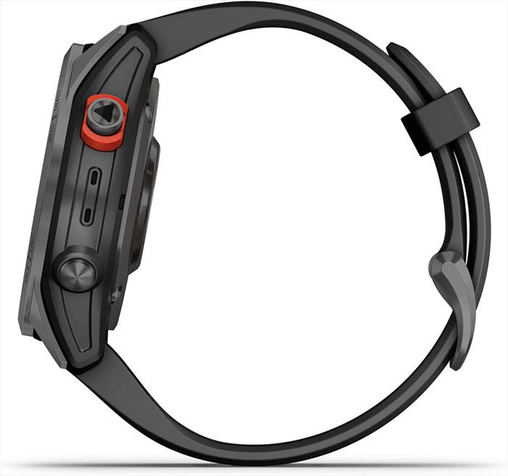 "GARMIN - Smart Watch Fenix 7s Solar Edition-Slate Gray/Nero"