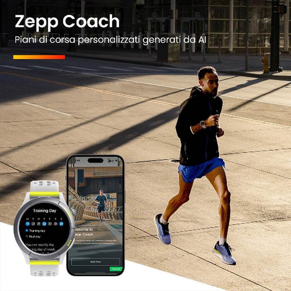 Immagine del prodotto AMAZFIT - Smartwatch CHEETAH-SPEEDSTER GREY