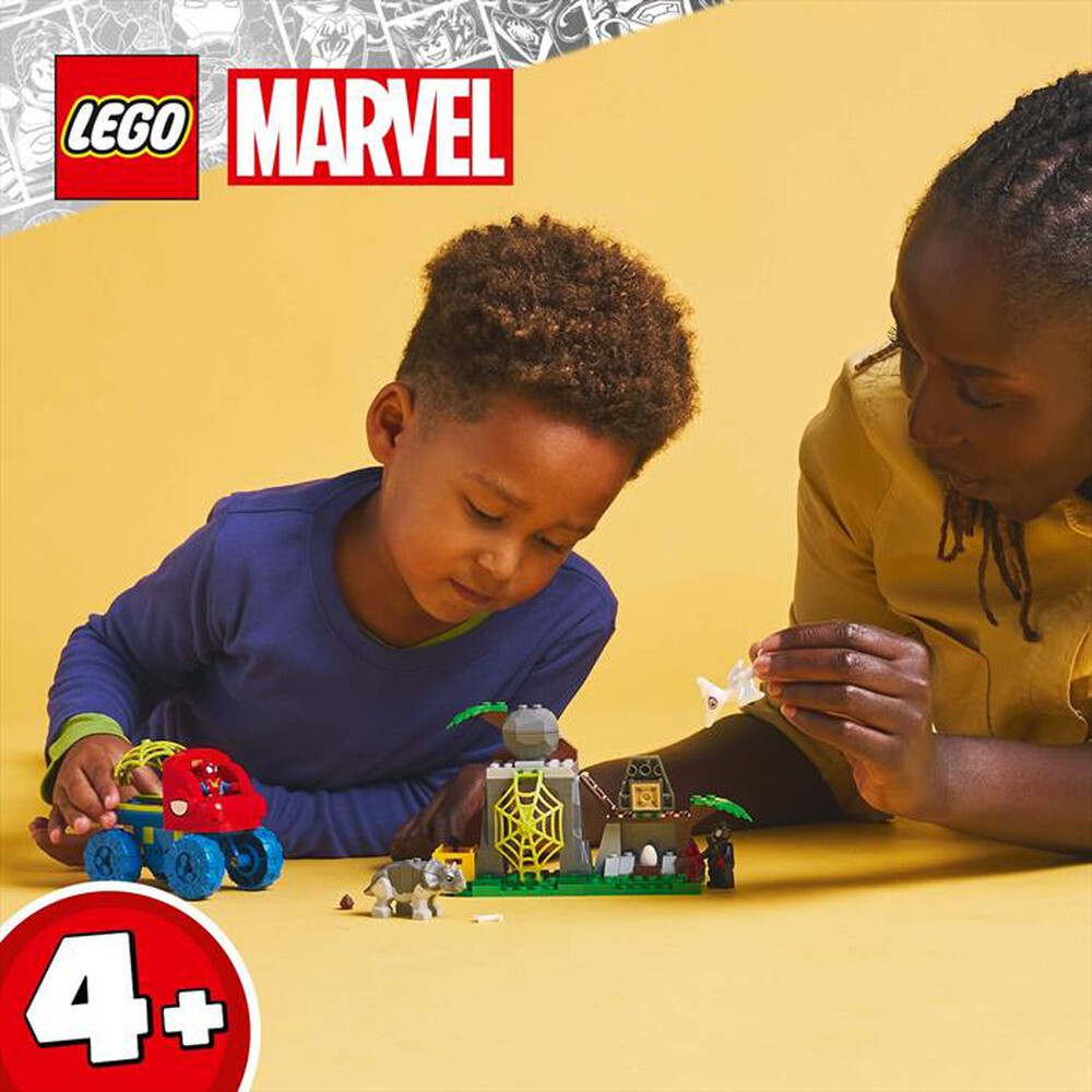 Immagine del prodotto LEGO - SPIDEY Team SPIDEY: salvataggio su dinoruspa 11199