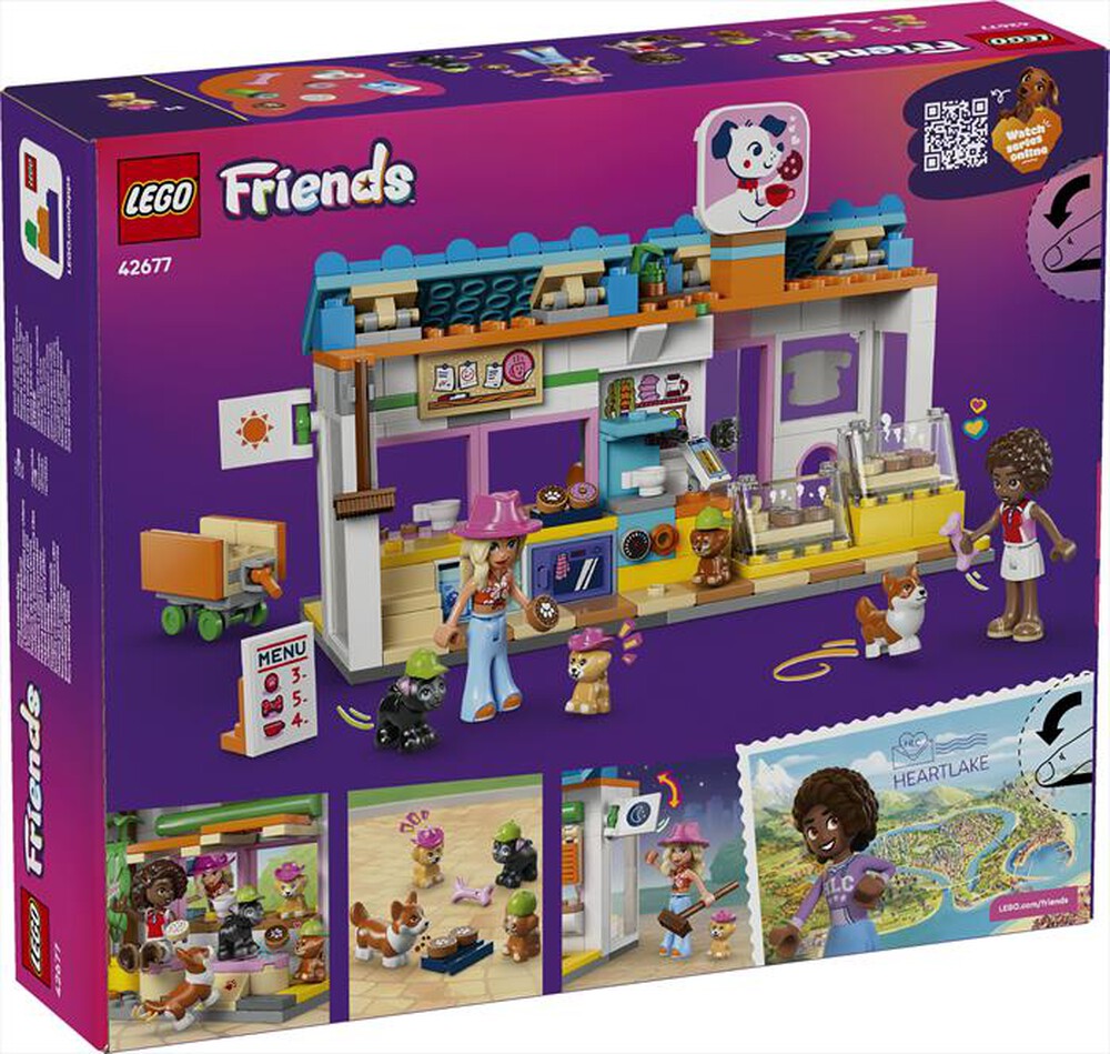 Immagine del prodotto LEGO - FRIENDS Il forno dei biscottini per cani - 42677