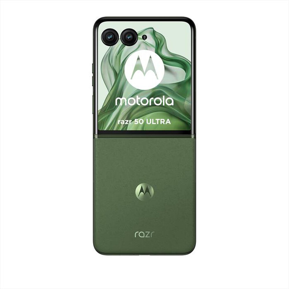"MOTOROLA - Smartphone RAZR 50 ULTRA-Spring Green"