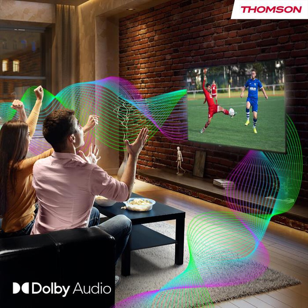 "THOMSON - Smart TV LED UHD 4K 50\" 50UG4S14-nero"