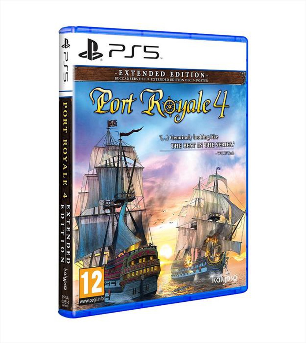 Immagine del prodotto KOCH MEDIA - PORT ROYALE 4 - EXTENDED EDITION