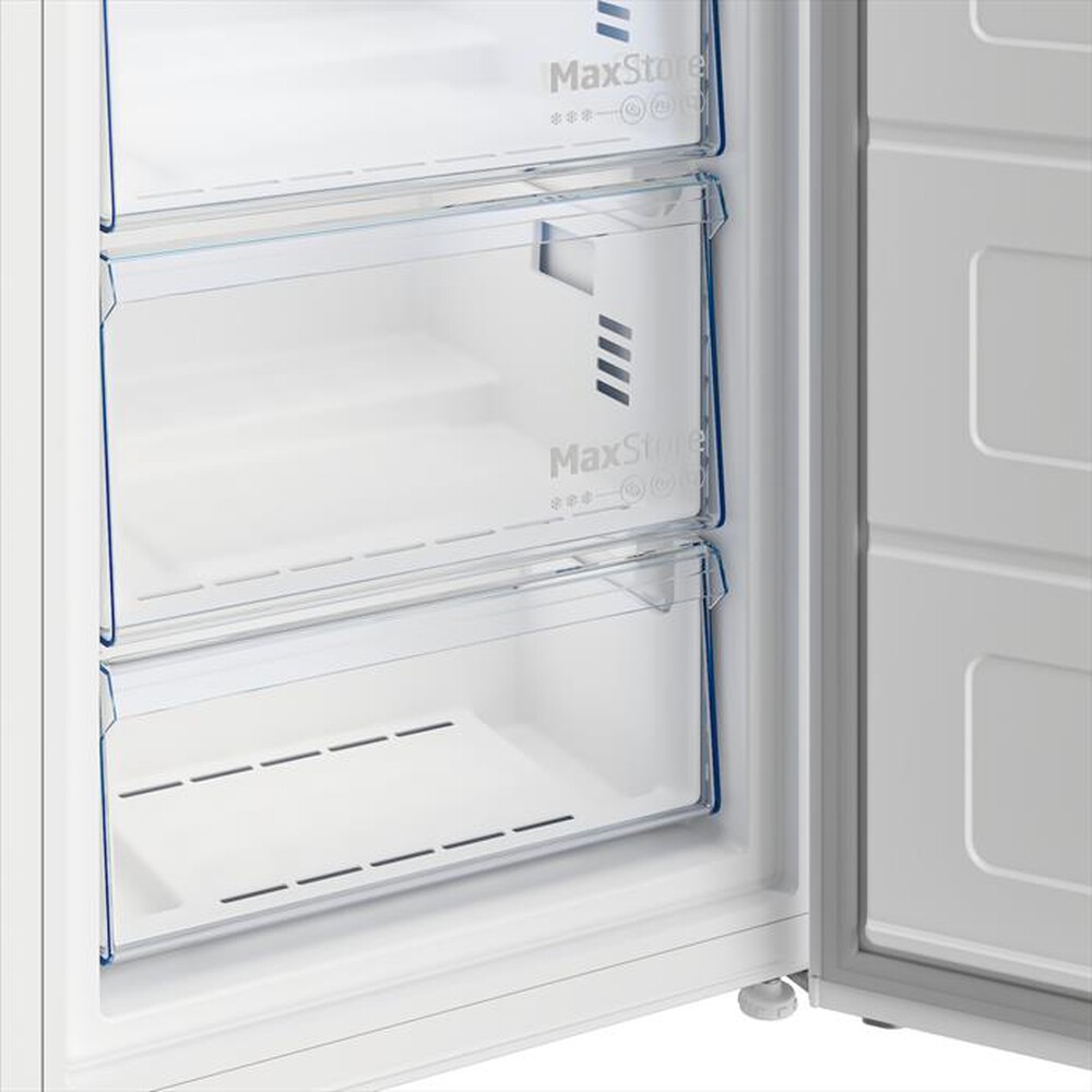 "BEKO - Congelatore verticale B3RFNE294W Classe E 260 lt-Bianco"