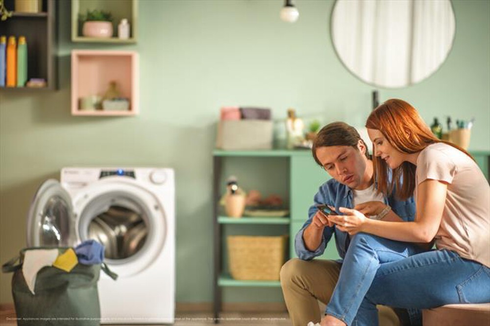 Immagine del prodotto CANDY - Lavatrice RP486BWMR91S 8 Kg Classe A-White