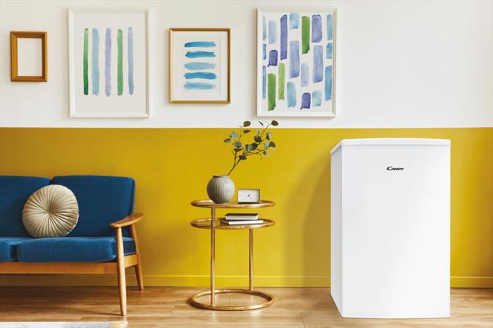 Immagine del prodotto CANDY - Frigorifero tavolo COT1S45EW Classe E 106lt-Bianco