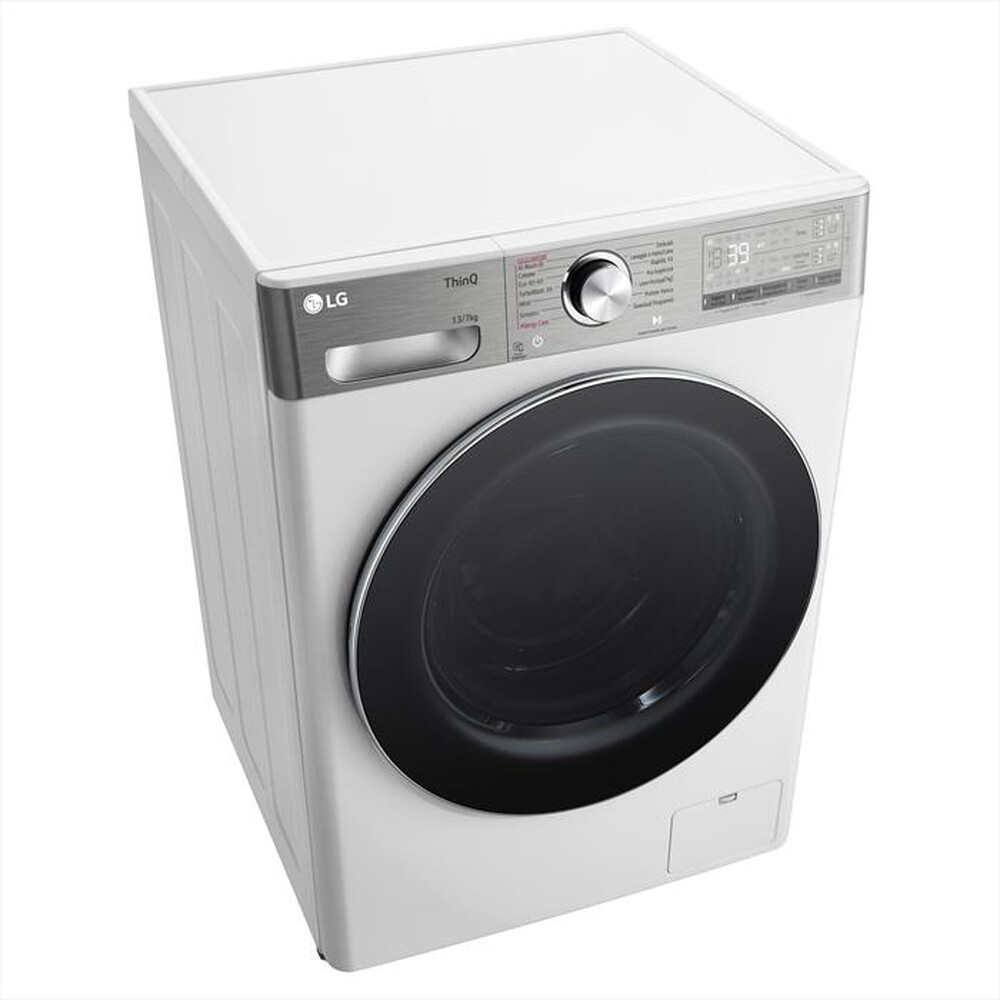 Immagine del prodotto LG - Lavasciuga D4R9513TPWC 13/7 Kg Classe A-Argento, Bianco