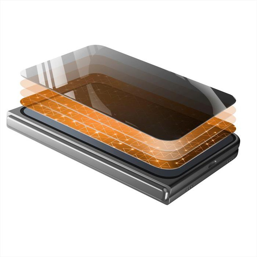 Immagine del prodotto CELLULARLINE - Pellicola FORTIFIED per iPhone 18 Duo-Trasparente