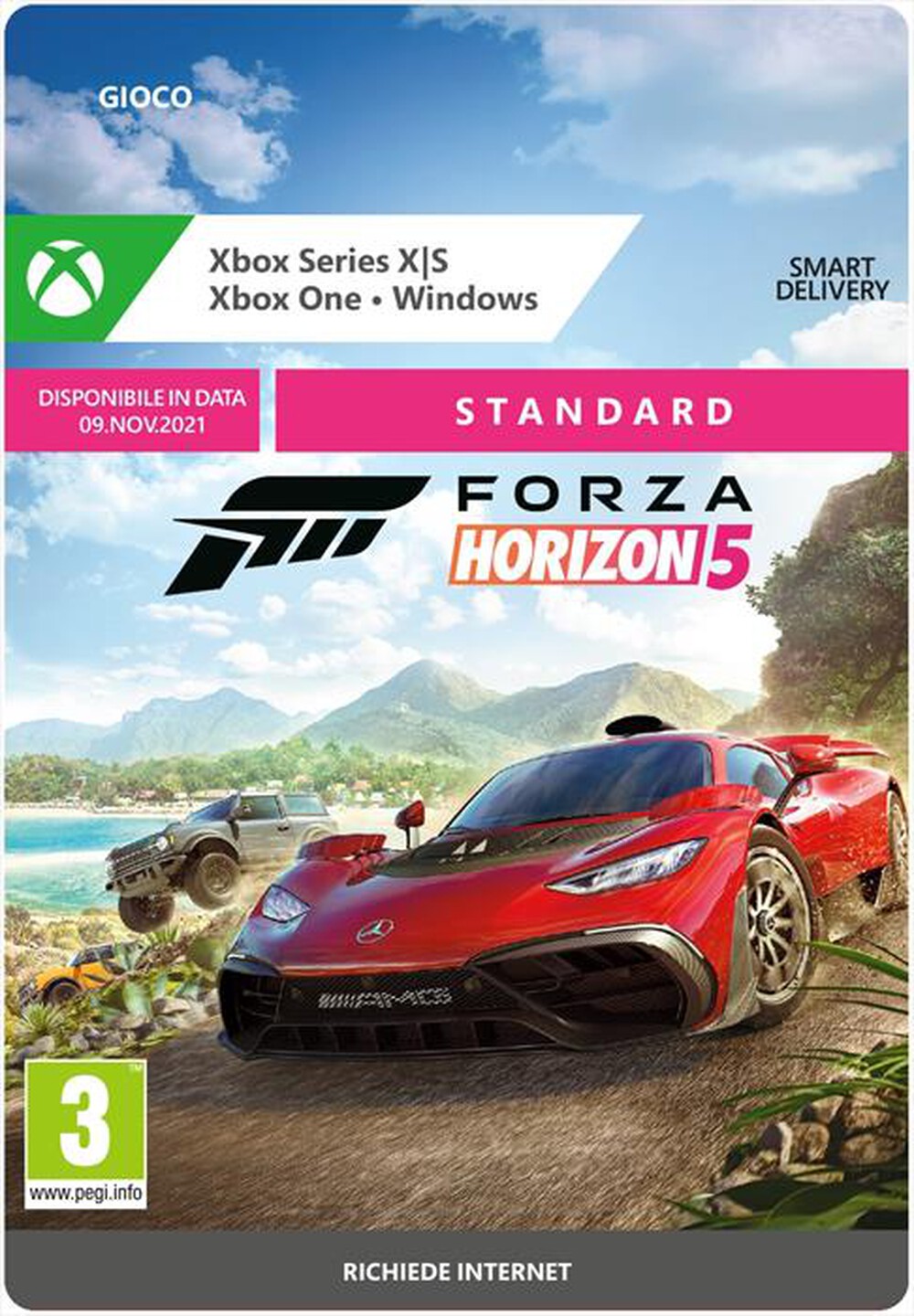 "MICROSOFT - Forza Horizon5 Standard Edition"