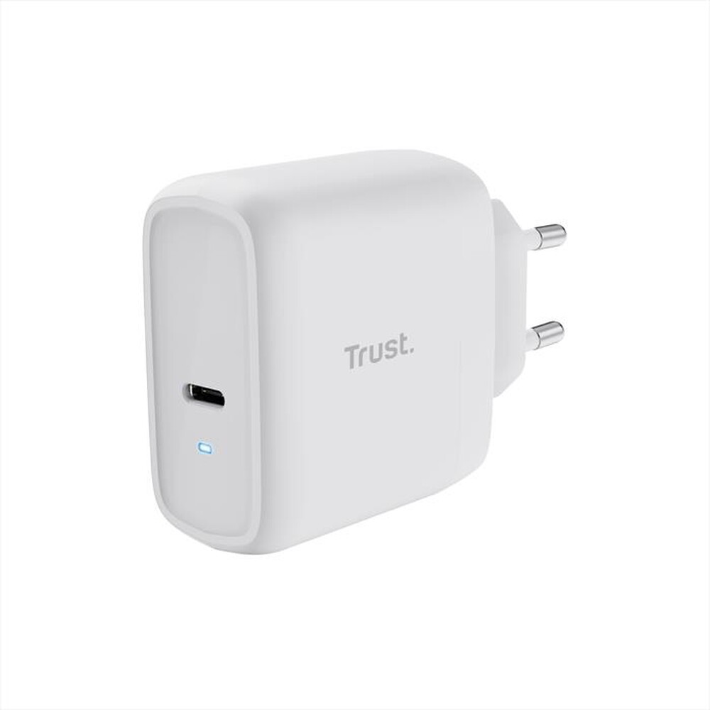 "TRUST - Caricabatteria USB-C MAXO 65W-White"