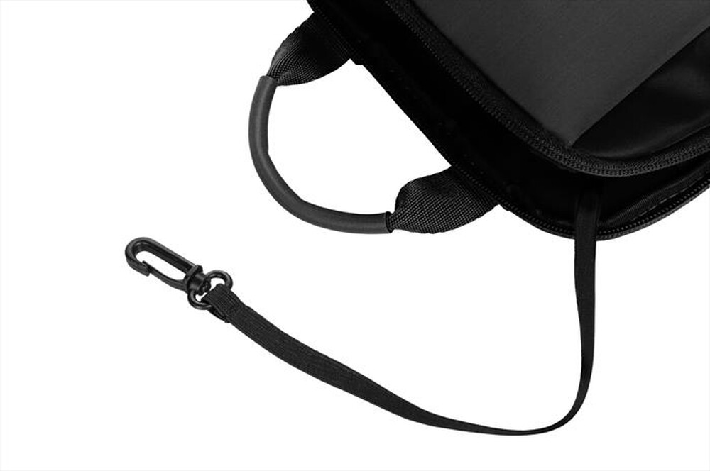 "TUCANO - FLAT Zainetto in nylon-Nero"