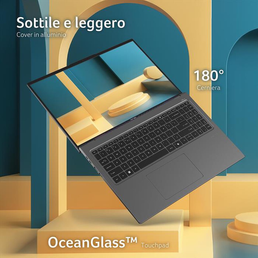 Immagine del prodotto ACER - NOTEBOOK SWIFT GO 16 SFG16-72-990J 16"-Grigio