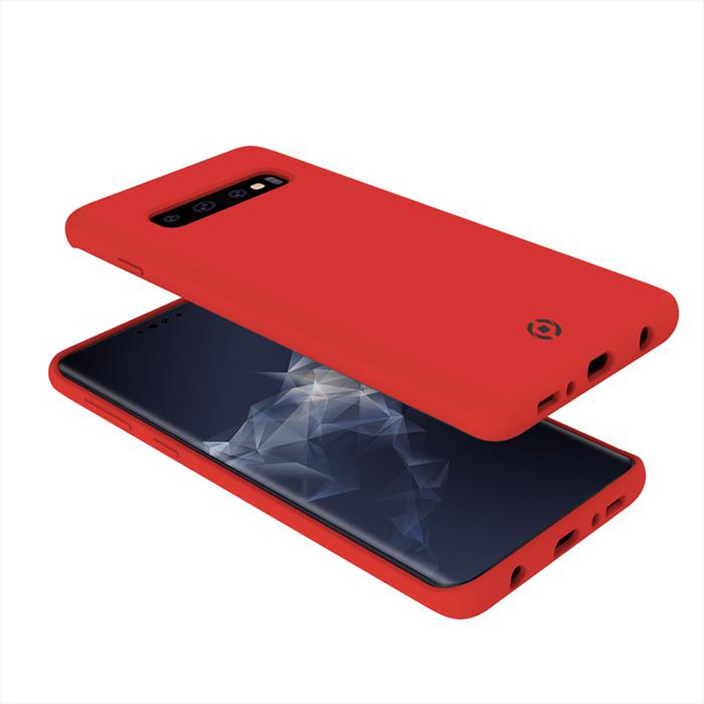 Immagine del prodotto CELLY - FEELING GALAXY S10 PLUS-Rosso/Silicone