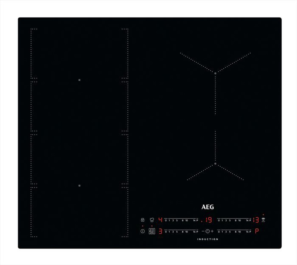 "AEG - Piano cottura induzione IKE64473IB-Nero"
