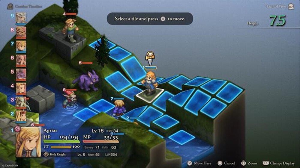 Immagine del prodotto BANDAI SQUARE ENIX - FINAL FANTASY TACTICS - THE IVALICE CHRONICLES NSW