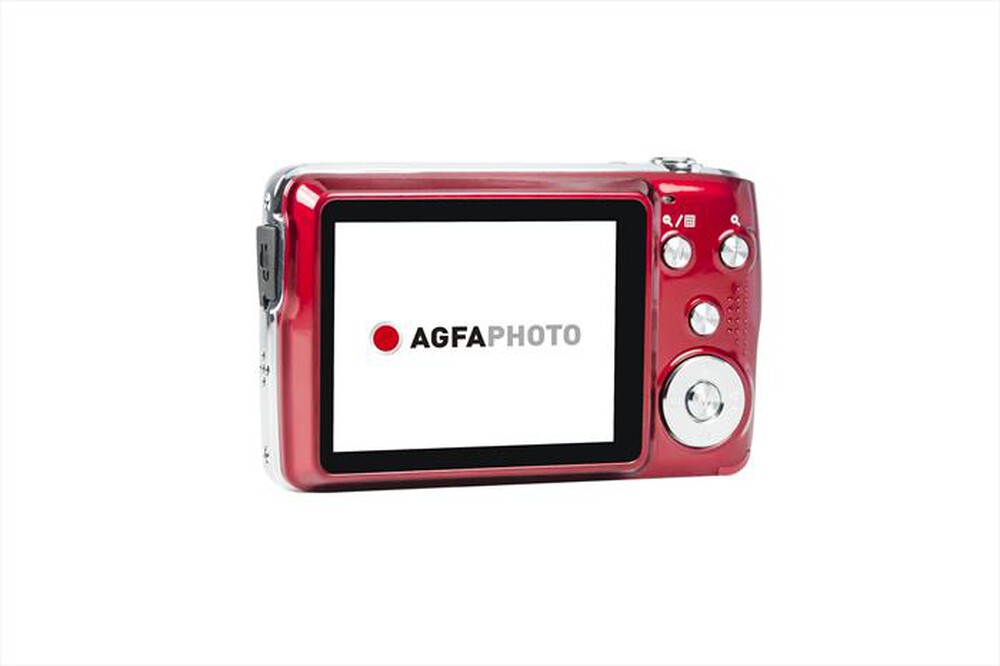 "AGFA - Fotocamera compatta DC8200-Rosso"