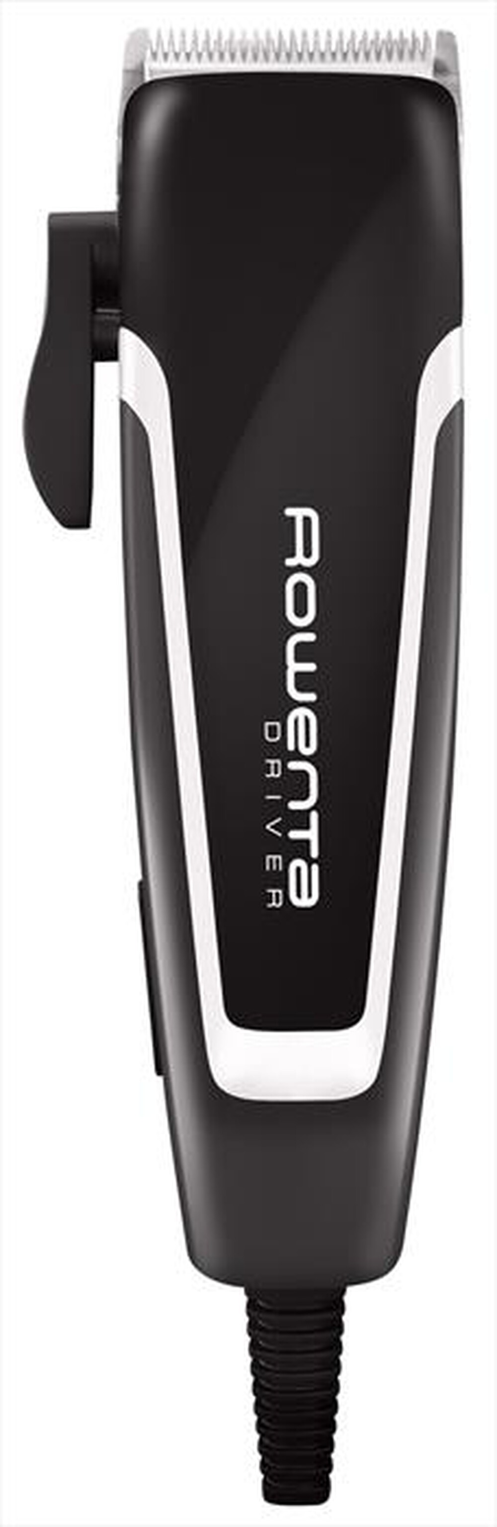 "ROWENTA - TN1603 Driver, Tagliacapelli-nero e argento"