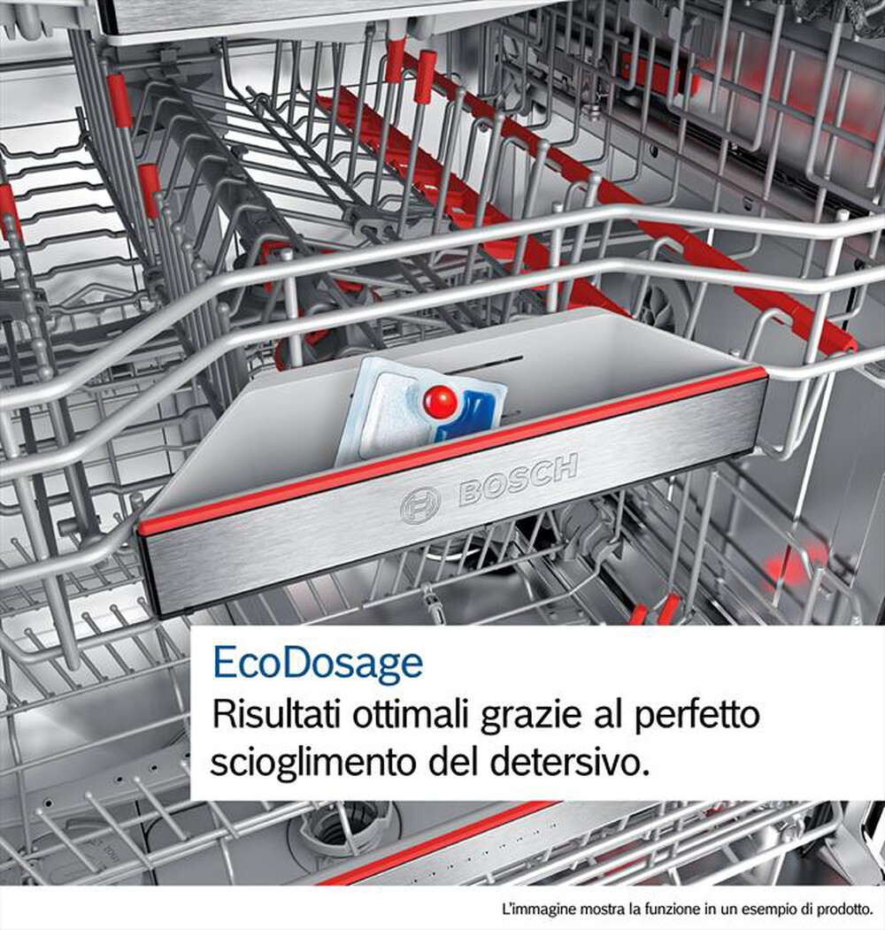 Immagine del prodotto BOSCH - Lavastoviglie SMS2HTI06E Classe C 13 coperti-Acciaio