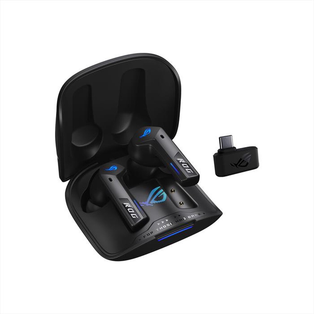 "ASUS - Auricolari R55ES ROG CETRA TWS SPEEDNOVA-Nero"