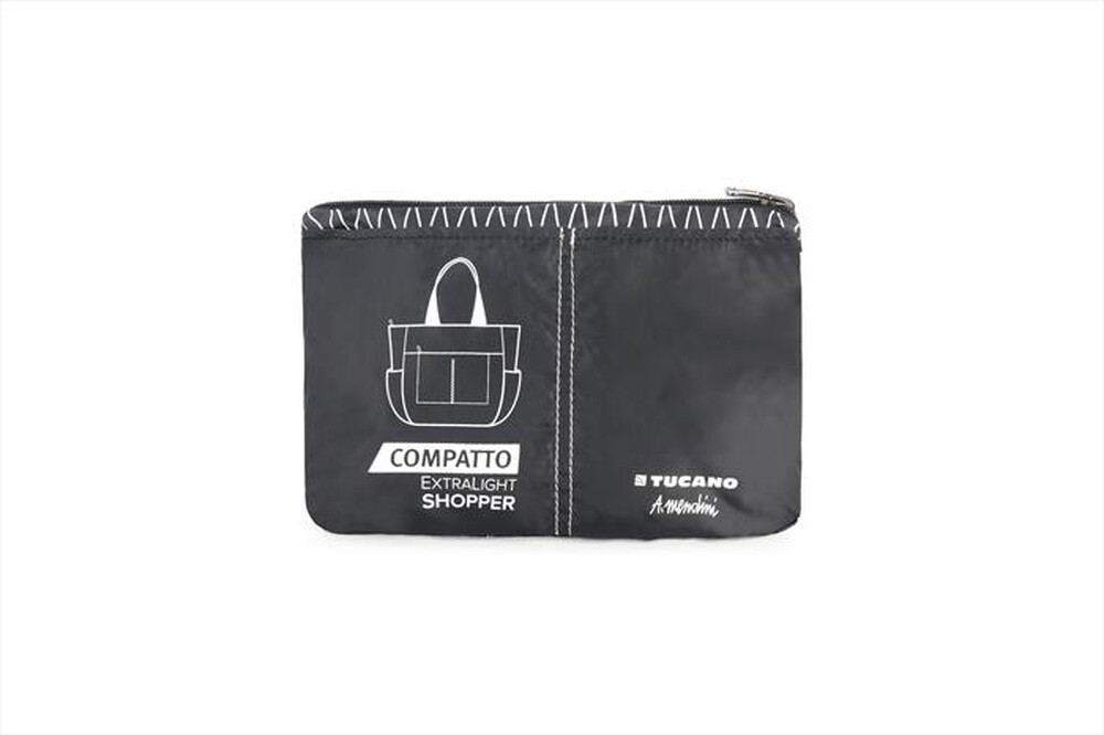 Immagine del prodotto TUCANO - Borsa tote ripiegabile super leggera-nero