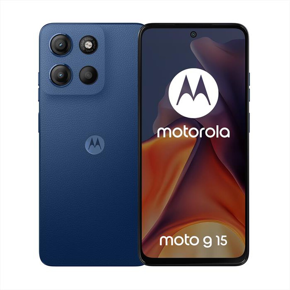 MOTOROLA - Smartphone MOTO G15 8/512-Sea blue
