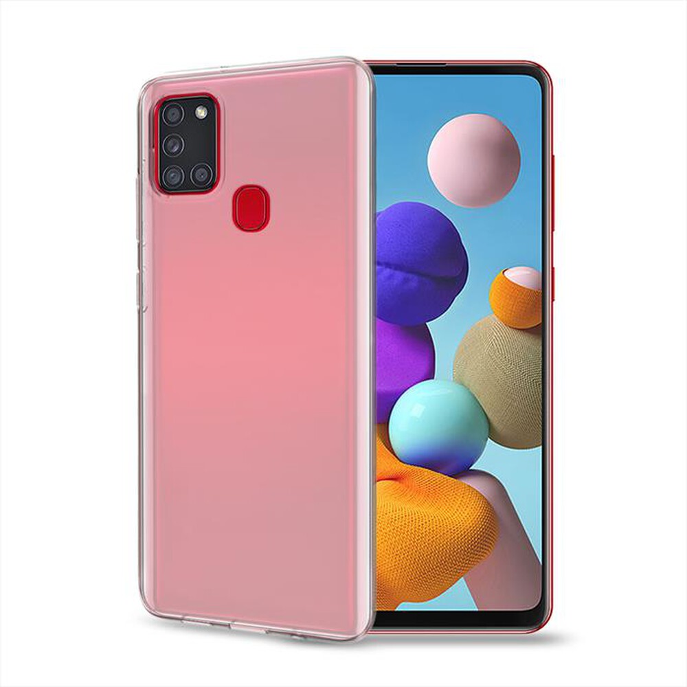 "CELLY - GELSKIN920-TPU COVER GALAXY A21S-Trasparente/TPU"
