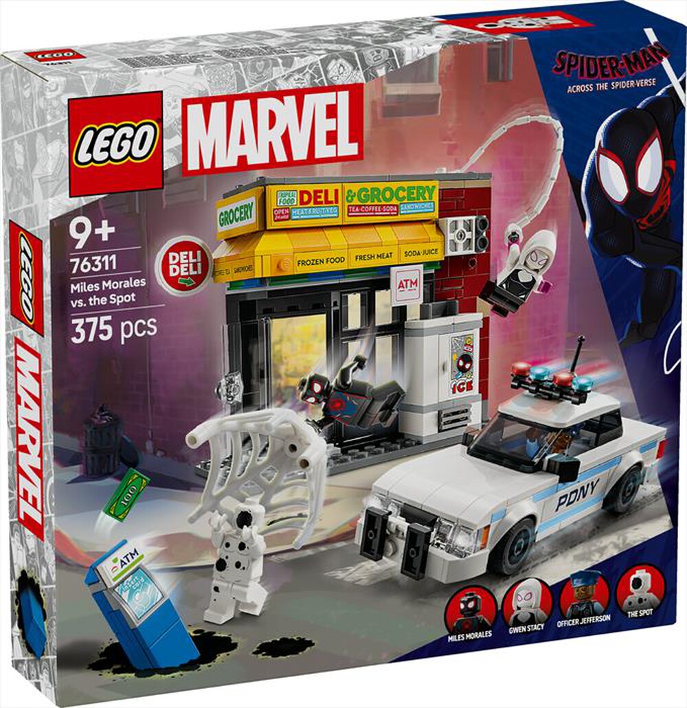 Immagine del prodotto LEGO - Spider-Verse: Miles Morales vs. la Macchia 76311