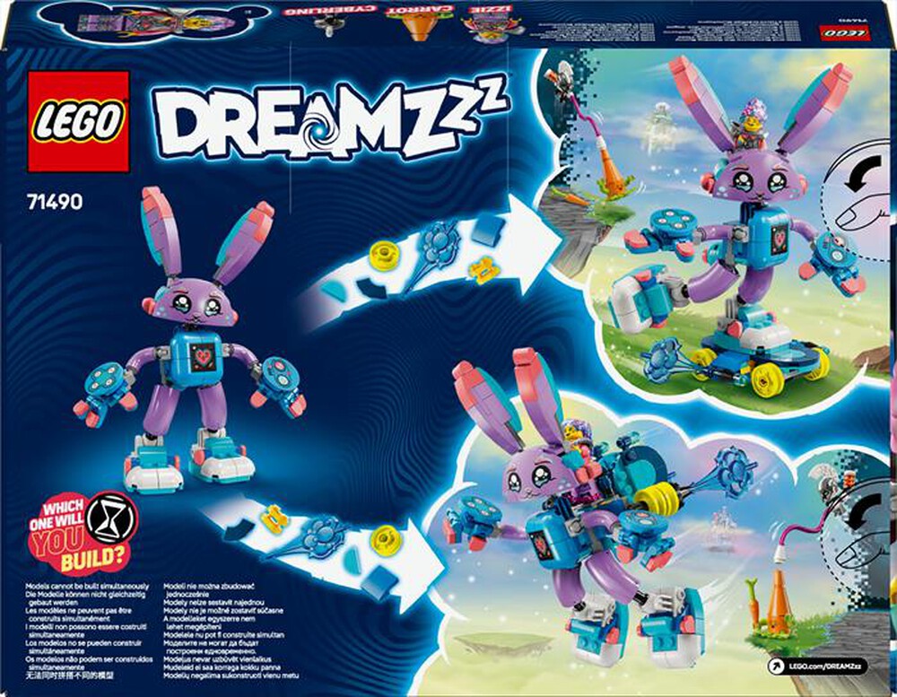 Immagine del prodotto LEGO - DREAMZzz Izzie e coniglio gaming Bunchurro 71490