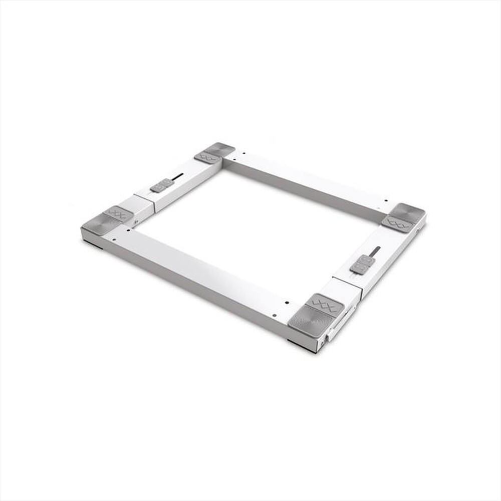"MELICONI - BASE WASH PRO Base con ruote-Metallo, bianco"
