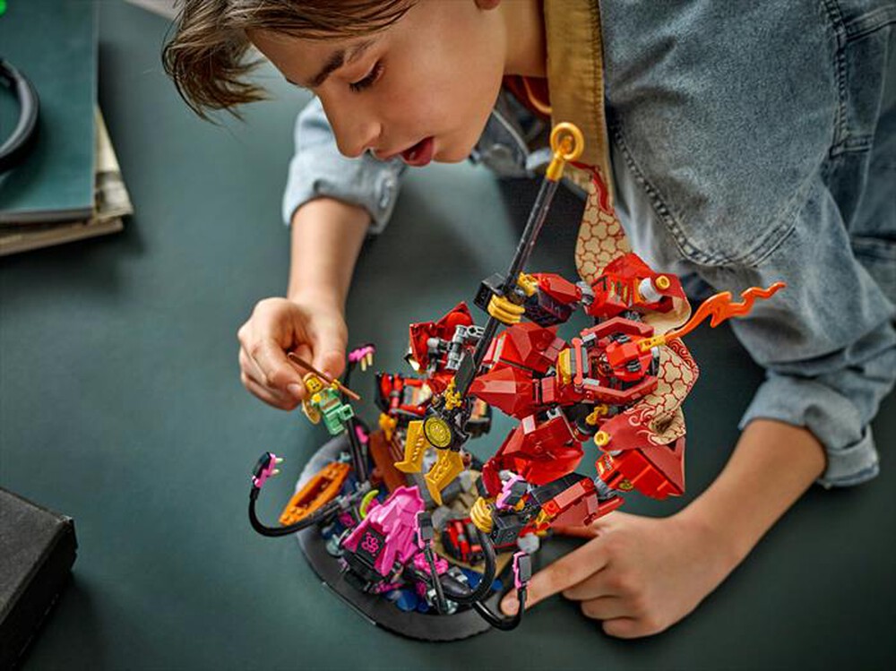 Immagine del prodotto LEGO - NINJAGO Mech Cavaliere del Fuoco - 71846