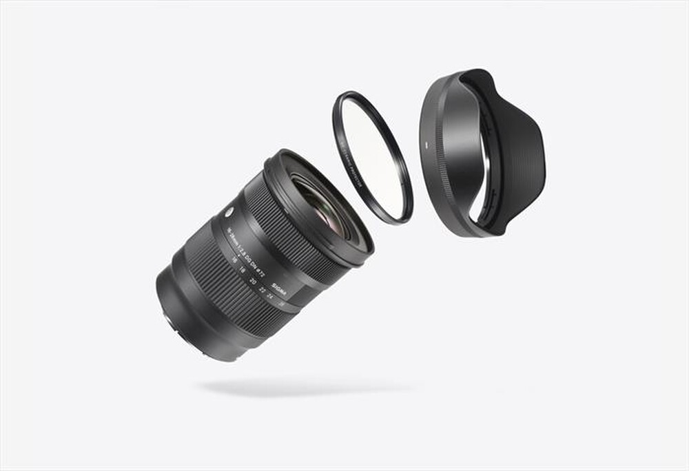 "SIGMA - Obiettivo 16-28MM F/2.8 DG DN (C) SONY E-MOUNT-NERO/SILVER"
