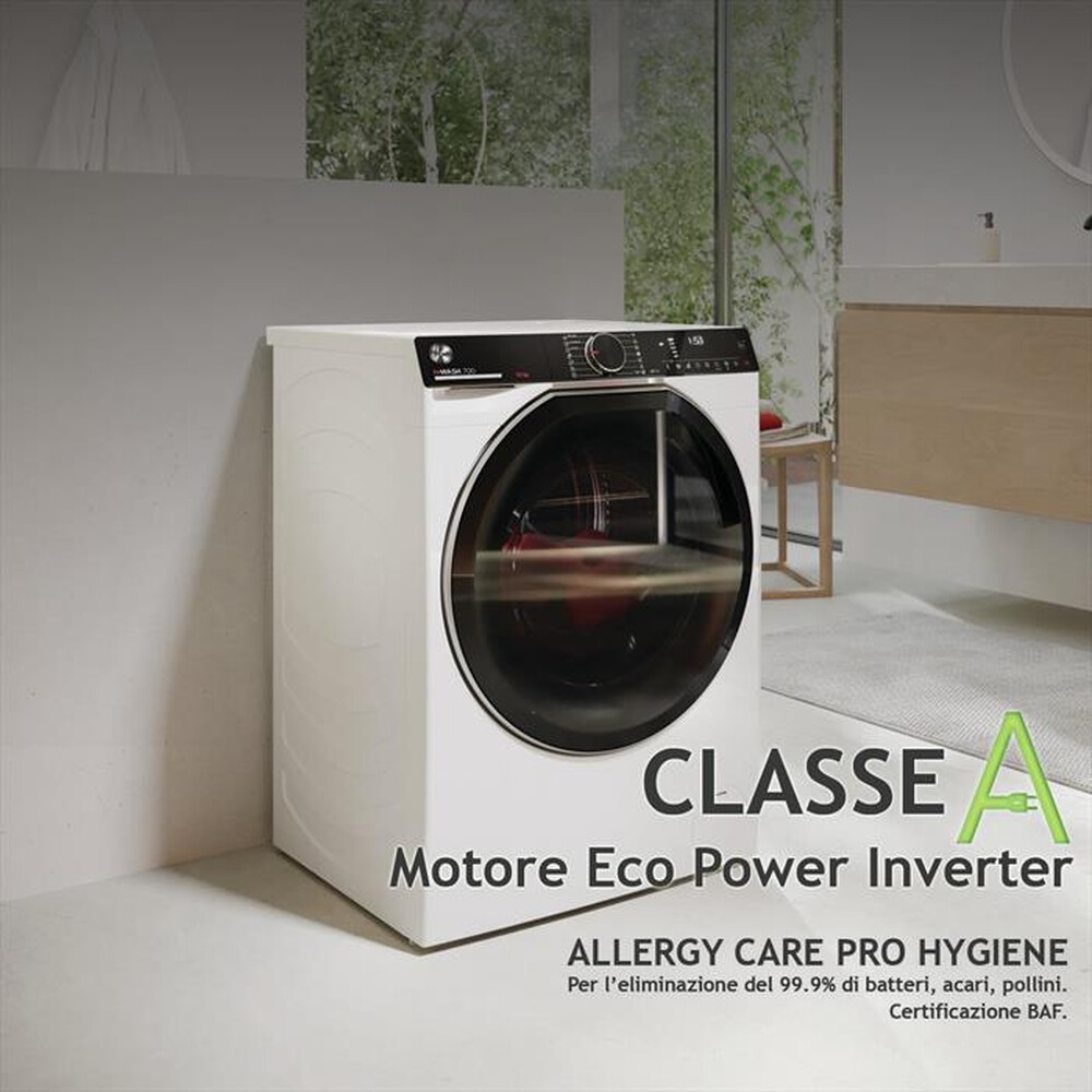 Immagine del prodotto HOOVER - Lavatrice H7W 610MBC-S 10 Kg Classe A-Bianco