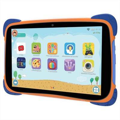 MEDIACOM - Web book M-SP10KID-blu e arancione