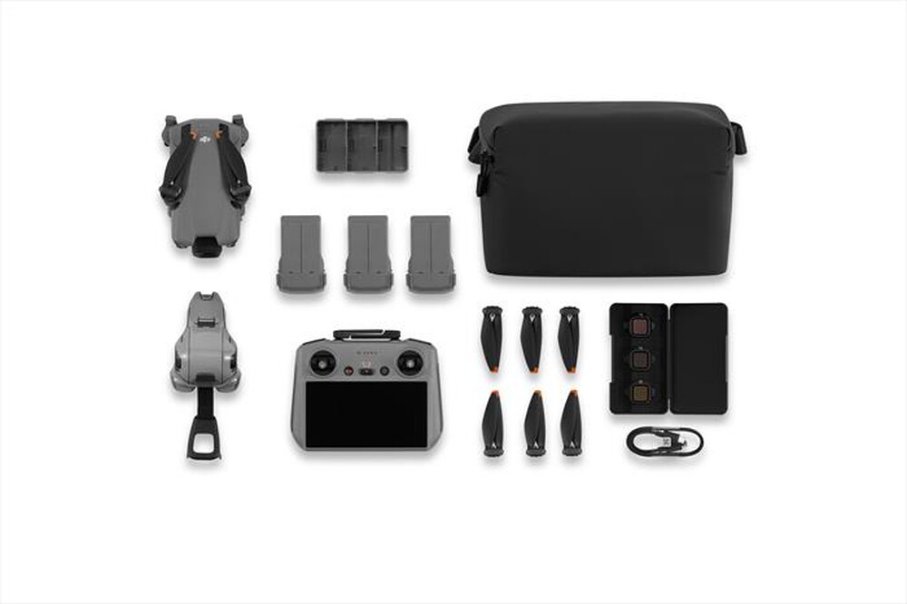 Immagine del prodotto DJI - Mini drone MINI 5 PRO FLY MORE COMBO (DJI RC 2)-Grigio Scuro