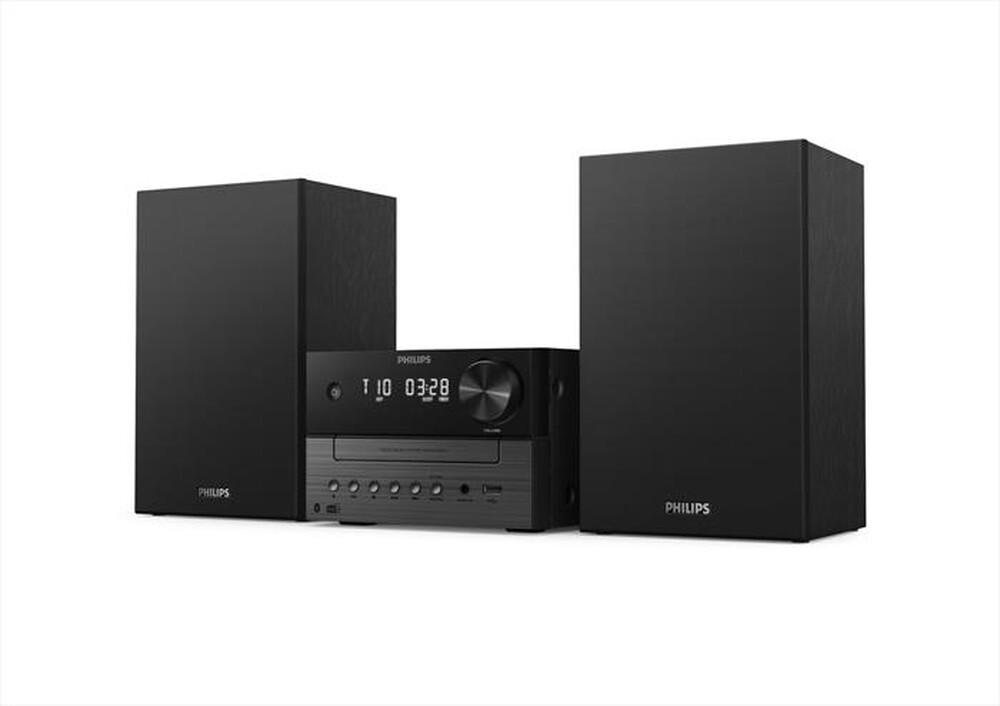 "PHILIPS - Sistema musicale micro TAM3505M2/12-Black"