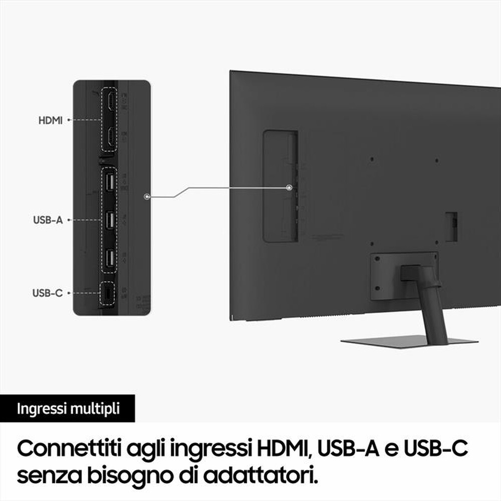 "SAMSUNG - SMART Monitor LCD 43\" M7 - M70D DA 43'' UHD FLAT"