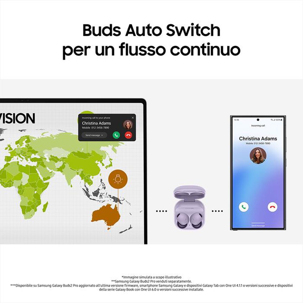 Immagine del prodotto SAMSUNG - Notebook GALAXY BOOK4 PRO-Moonstone Gray