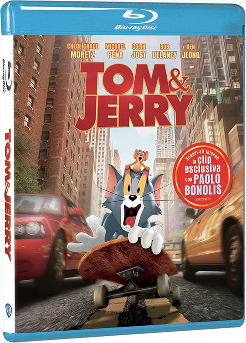 "WARNER HOME VIDEO - Tom & Jerry"