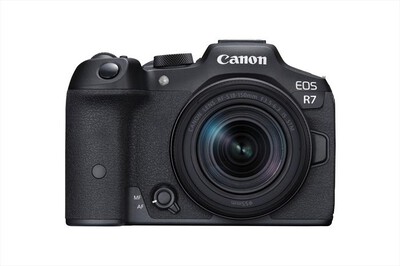 CANON - EOS R7 + RF-S 18-150MM IS STM + EF-EOS R ADAPTER-Black